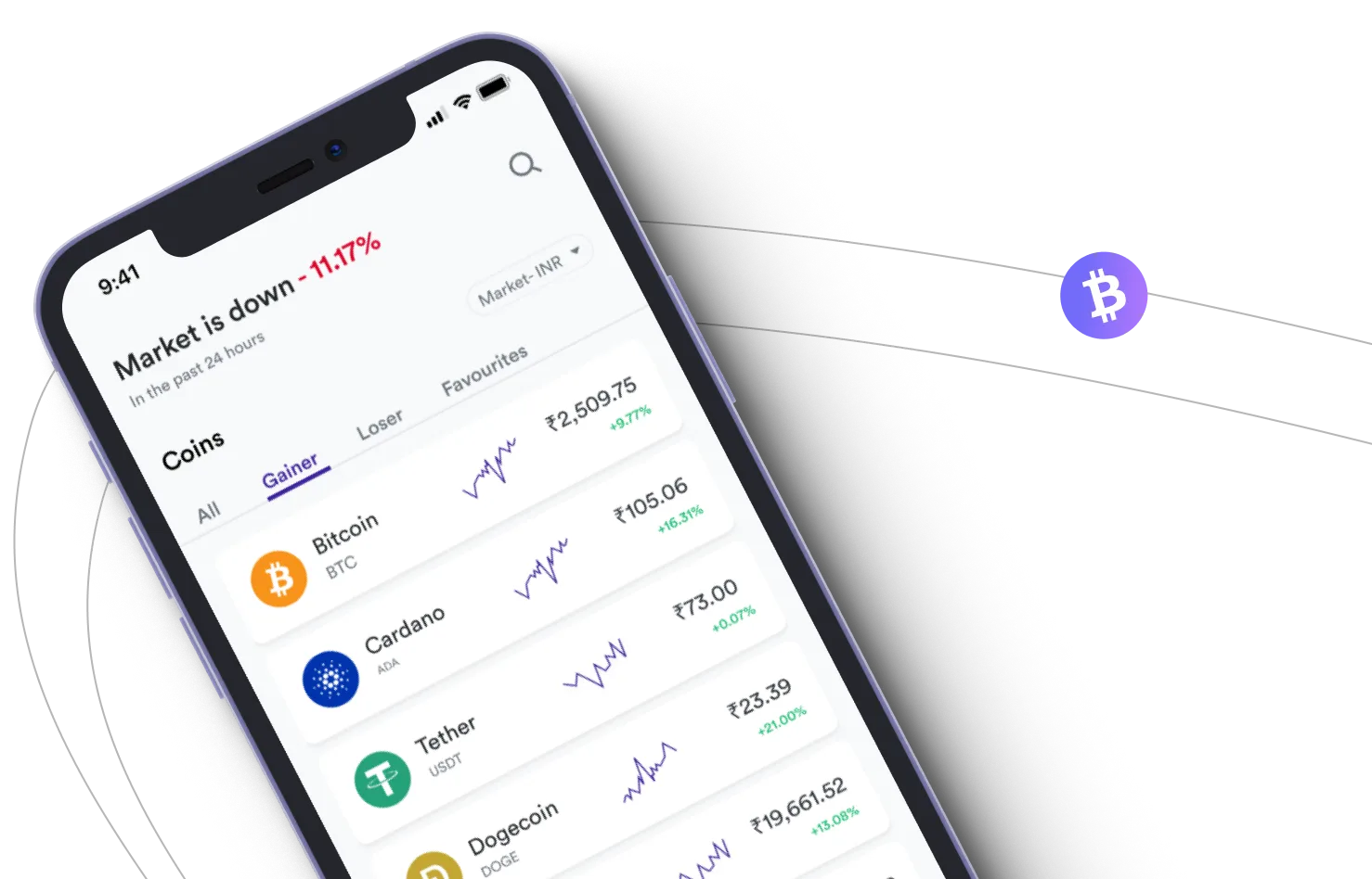 SleterBit App  - Aproveite os mercados de criptografia e ganhe com o SleterBit App 